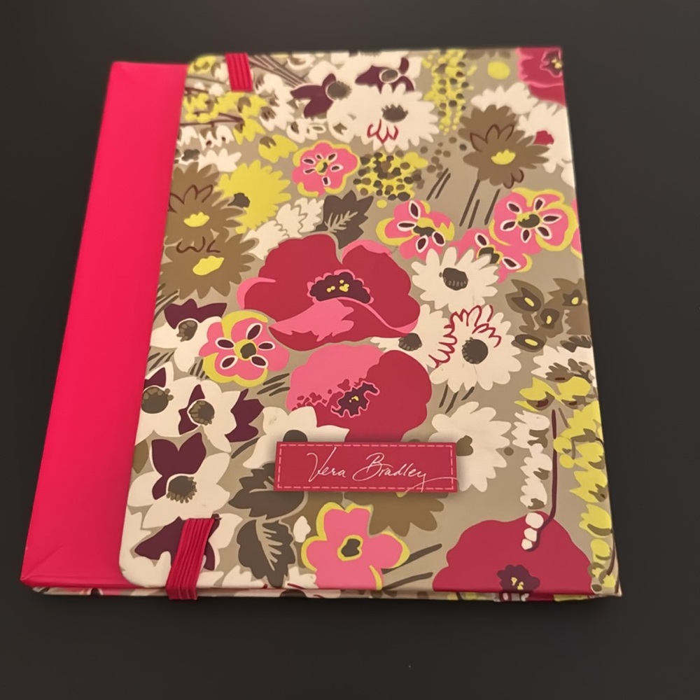 *Vera Bradley Floral Notebook
